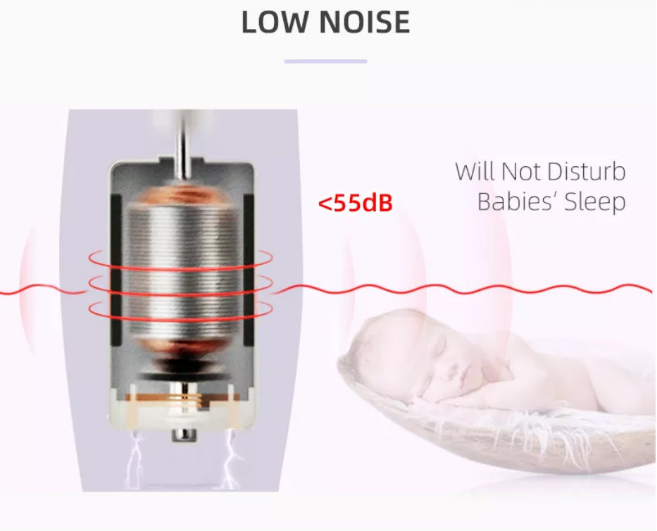 Electric Snot sucker Baby Nasal Aspirator for Sleeper Automatic Snot Sucker for Baby