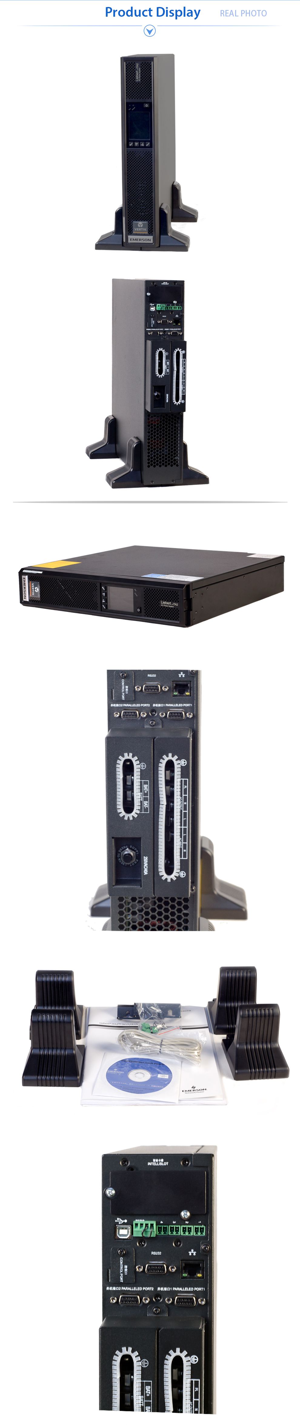 High Efficient ITA Series ITA  05k00AL1102C00  5KW UPS Rack Mount Online   UPS  ITA-06K ITA-10K