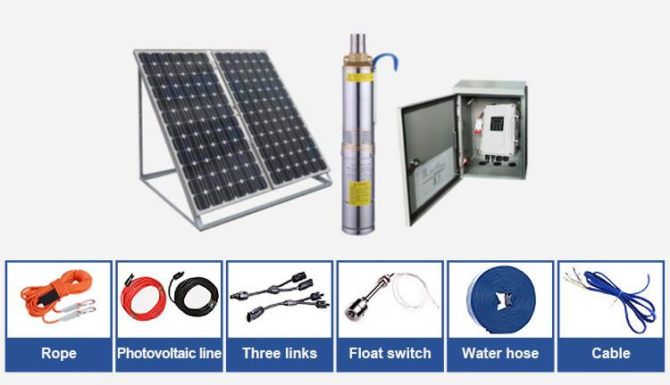 750w solar pumps and controller solar pumps solar powered submersible pumps
