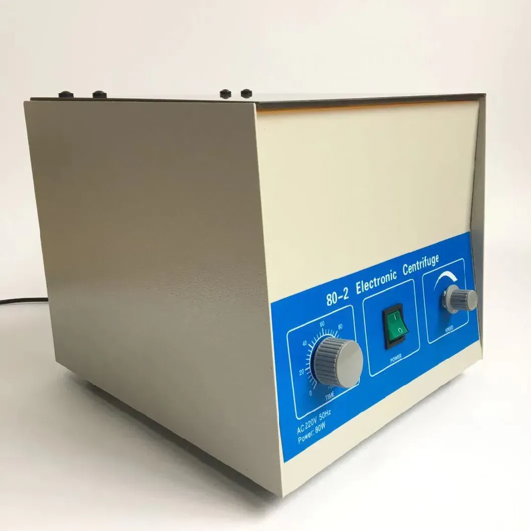 Electronic Centrifuge Machine 4000 Rpm Low Speed medical lab Centrifuge 80-2