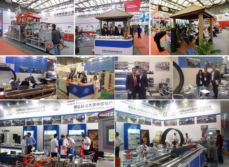 China factory High quality pvc window and door  profile extruder machine and plastic production line
