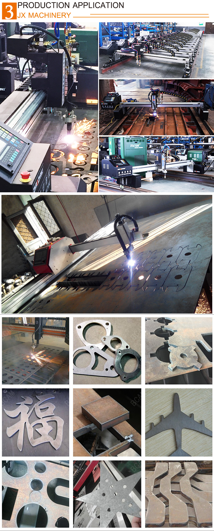 1500*3000mm 100A Portable Cnc Plasma Cutter Cutting Machine for Stainless Steel SERVO MOTOR 1 YEAR Online Support