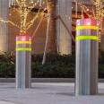 Factory Price Electric Hydraulic Parking Bollard Traffic Automatic Retractable Rising Bollards