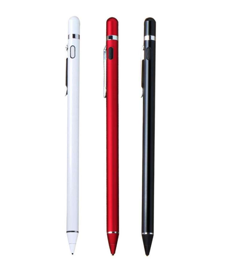 Caneta Promotional Bulk Cheap Lapiz Capacitivo Custom Logo Stylus Pens With Mini Tip For Android Smart Board Computer