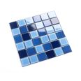 Factory Cheap Price Mosaik Glazed Blue Porcelain Mosaique Ceramic Mosaic Swimming Bali Pool Tile