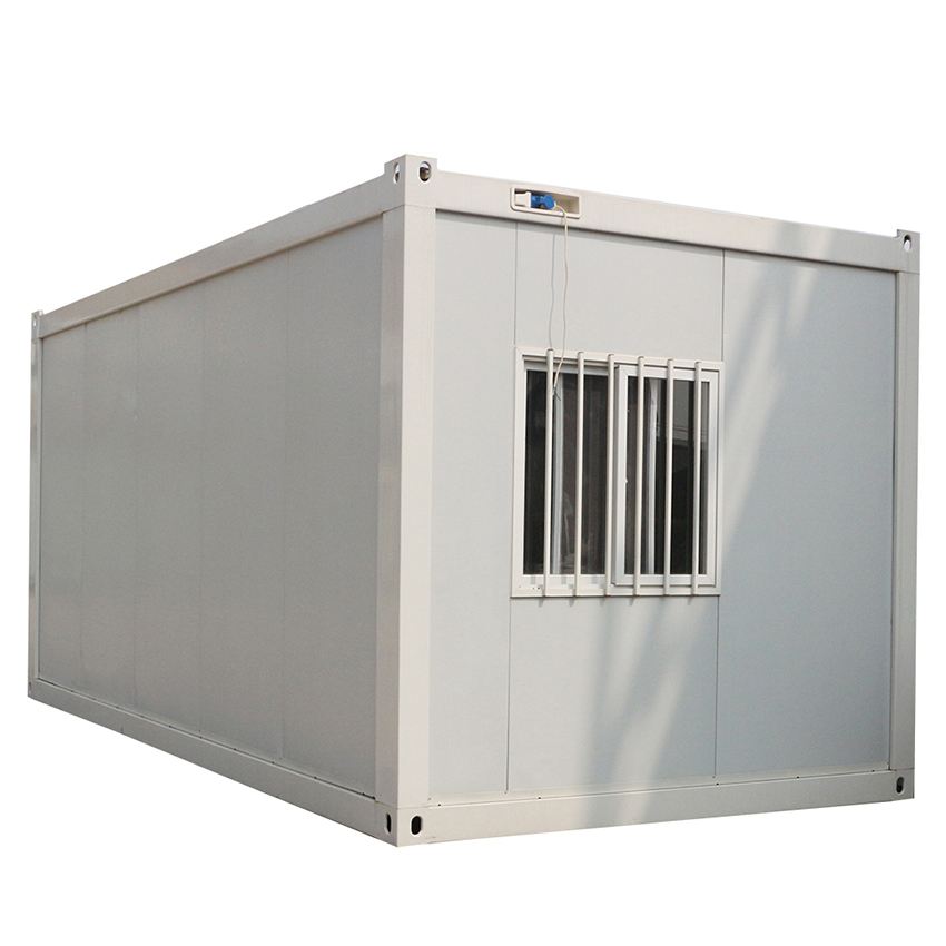 Wancheng low-cost modular portable standard version prefabricated box room 2.3mm