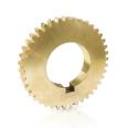 Professional Casting Popular copper alloy Copper worm gear and wheel