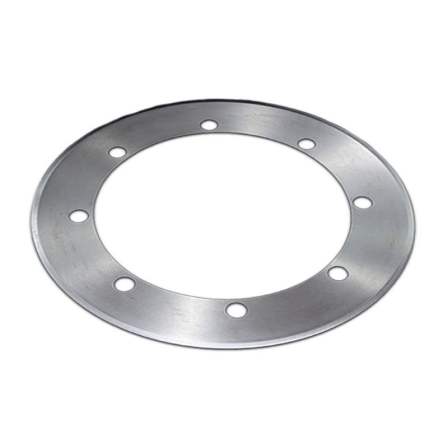 Tungsten Carbide Disc Blades Carbide Round Cutting Blade For Cutting Steel Aluminum Foil Cutting Blade