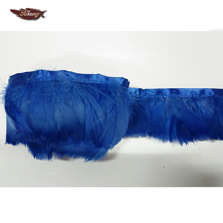 Wholesale Cheap Pink Turkey Feather Trimming For Sale