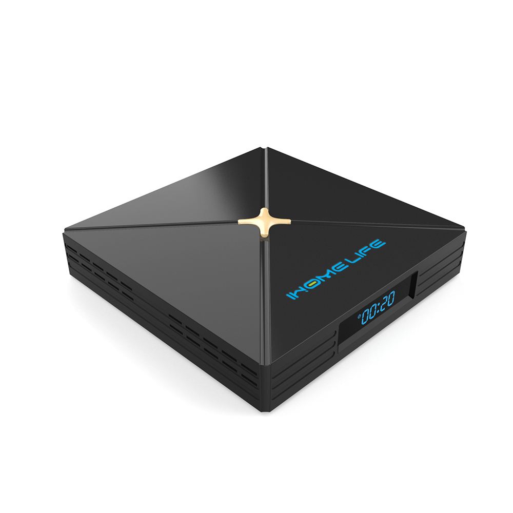 WIFI 1000mbps S922X quad core 4GB 128GB YSE MAX tv box  android set top box with Free sample to Test