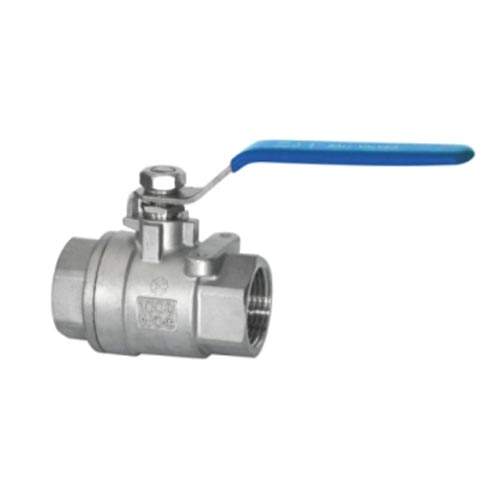 Q11F two-piece stainless steel internal thread ball valve