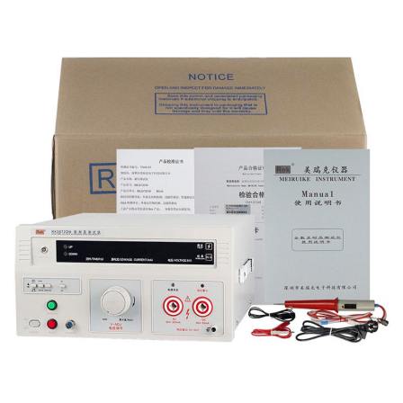 RK2672DM  0-5KV/1000VA Withstand voltage tester Signal generator Pressure Switching power Hi-pot tester