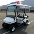 Four wheel small electric car 4 seater golf cart with CE certificate