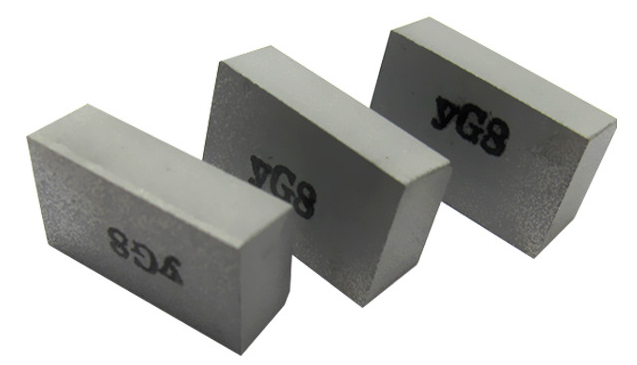 YG6 YG8  YG6X YT15  Tungsten Brazed Tips brazed carbide inserts