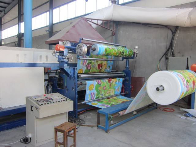 hotmelt pre-coating film pp pe film laminating machine