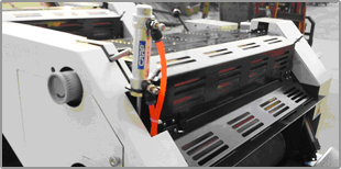 Printing Machinery Leader ZR256II-2S four colour offset printing machine satellite type