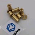 precision brass decorative rivet nut