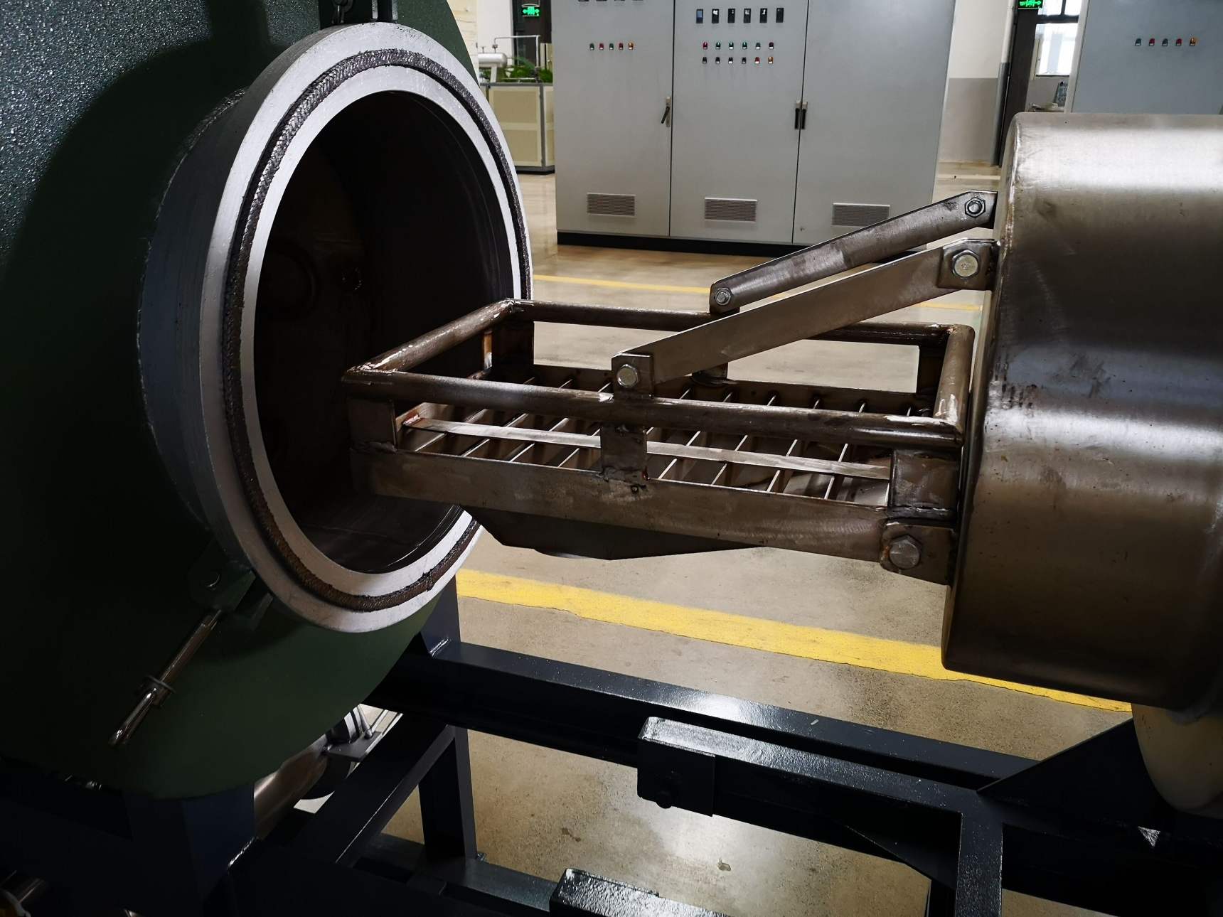 380V/50HZ carbon steel spinneret cleaning vacuum calcination furnace