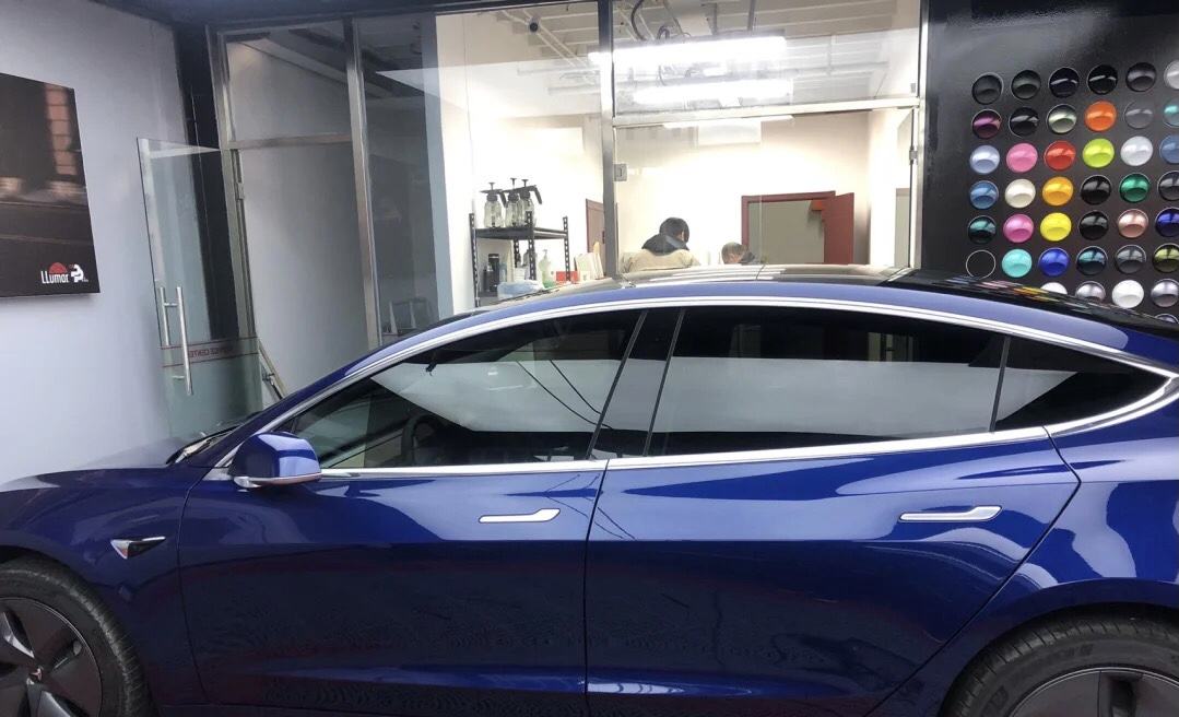 Removable Nano ceramic high heat rejection clear vision at night window film for car anti explosion tint