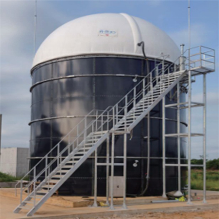 GLS tanks with anaerobic reactors for wastewater treatment plant