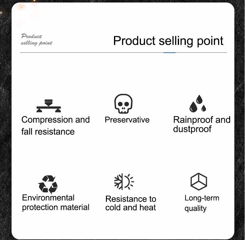 Waterproof, anti-fall, high temperature, safe, high-quality wall-mounted IP67 125A 5-pin surface-mounted socket