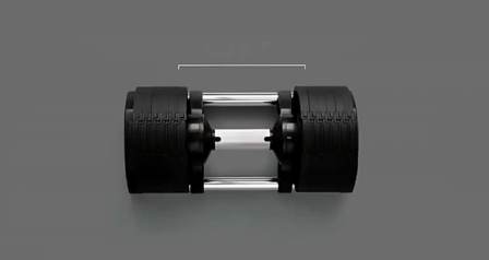 Adjustable Dumbbell High Quality Commercial Machine Multiple Weight Dumbbells Used Gym Equipment
