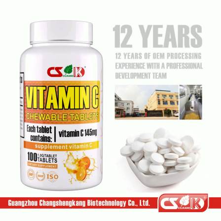 1000mg multivitamin healthcare supplement pills multi vitamins c chewable tablets