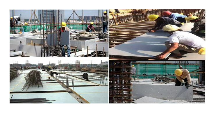 Strong in Durability  finest surface construction building materials pp plastic  beam formwork  sheet for concrete molds