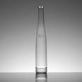 wholesale 750ml clear tall glass bottles for wine limoncello liquor