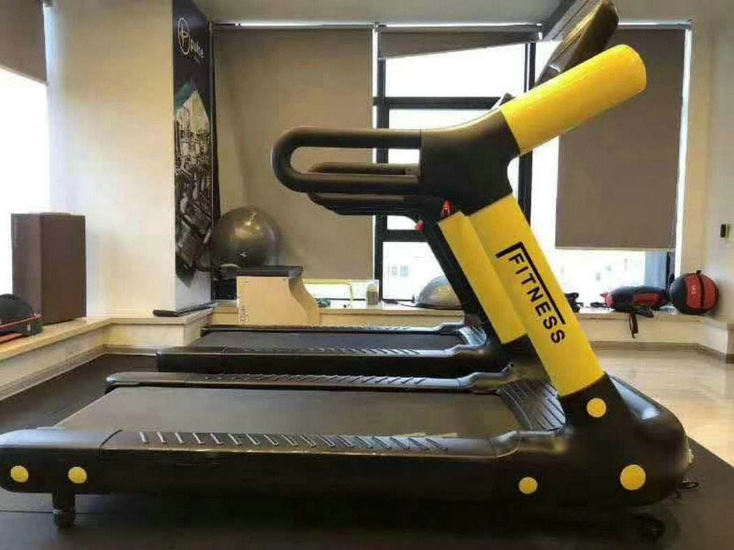 Commercial Gym Use Body Building Cardio Gym Equipment LED Key Board Running Machine Electric 3HP Treadmill