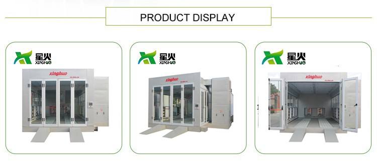 manufacturer alloy wheel spray booth  car body repair spray booth for sale