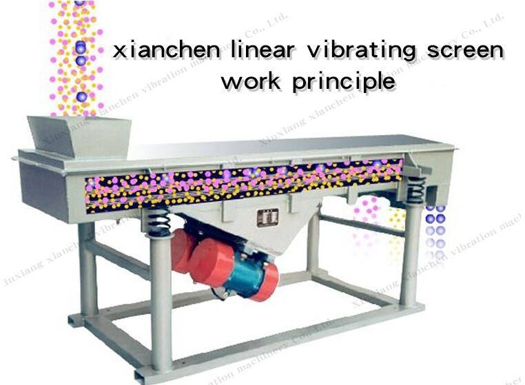 Electric soil sifter /Commercial Sifter/Screener sorting screen Linear vibrating separating machine