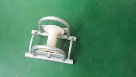 Ground Roller Straight Type With Nylon or Aluminum Alloy Sheave cable pulley block