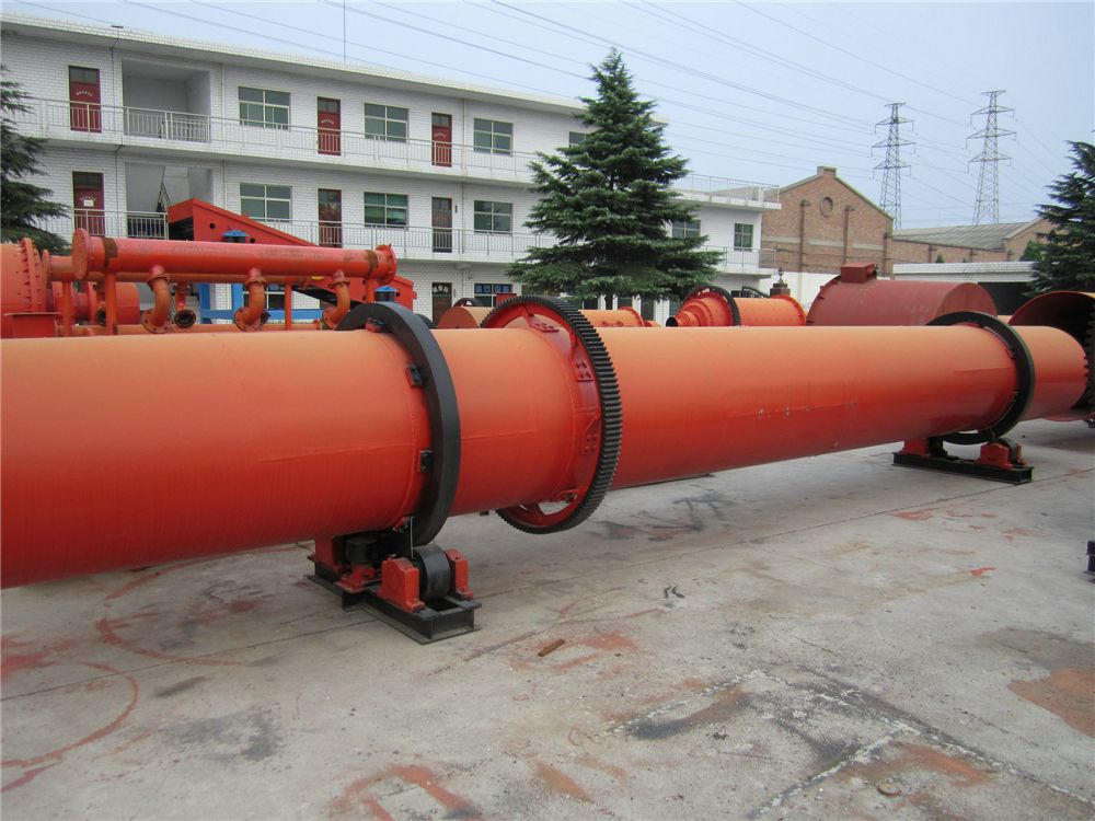 Distiller Grain Rotary Dryer Biomass Drum Dryer Wood Dryer