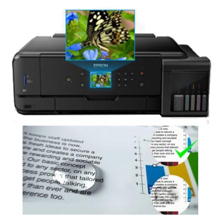 A3 size L7188 Photo Printer Color Inkjet Printer, L7188 A3 ink bin 5-color commercial integr