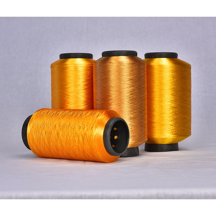 polyester fdy twisted yarn 150/1 ,150/2 embroidery yarn, yarn for weaving