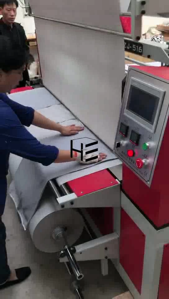 Changzhou HuaEn customized dress fabric leather fir 1600mm 1700mm 1800mm zj816 adornment Pleating Machine