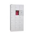 5 Tier 15 Door storage locker metal cube storage locker room tumblr