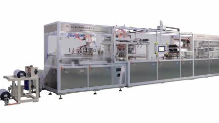 CD-5268  Automatic Blister Packing Machine Blister Machine For Super Glue