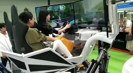 Hydraulic racing simulator race game driving simulator price arcade game machine free car racing games car video