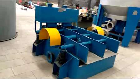 paper pulp making  machine manufacturer vibrating screen separator