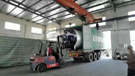 Compact Structure Easy Transfer SBS SBR Modified Bitumen Tank With Mixing Function