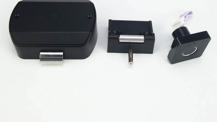 Boxing Smart Small Finger Print Biometric File Cabinet Lock Drawer Fingerprint Clothes Locker Lock For Office Home