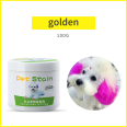 Profession pet hair color dye cream the most fashionable pet hair dye