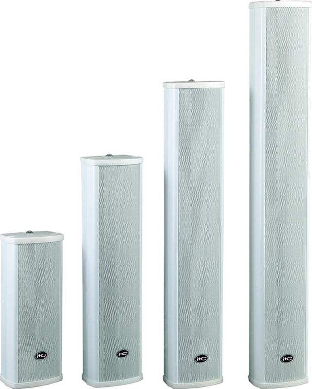 70v/100v Luxury weatherproof Column outdoor pa speaker