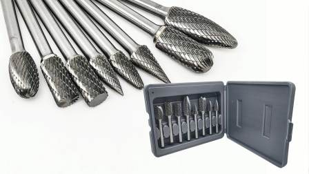 Hot sales Grinding Tungsten Carbide Rotary Burr Set
