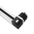 3.9m stroke range travel belt automatic electric linear units for laser marking machine
