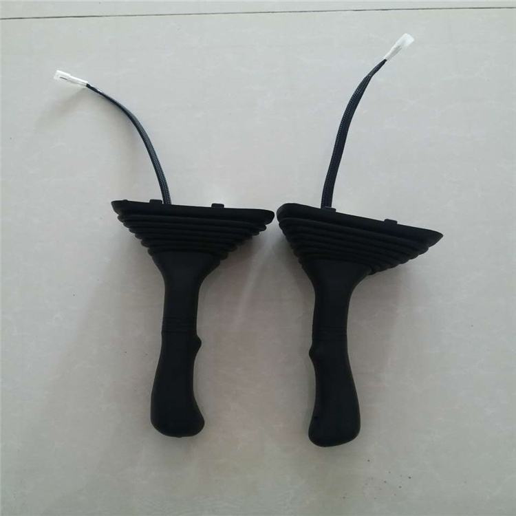 Black Wear-resisting Joystick Control Cabin Control Excavator Handle Lever