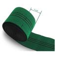 elastic webbing bands polyester and rubber latex thread 3 Inch Wide x 40 Ft Long 40ft Length 3inch Wide Sofa Elastic Webbing