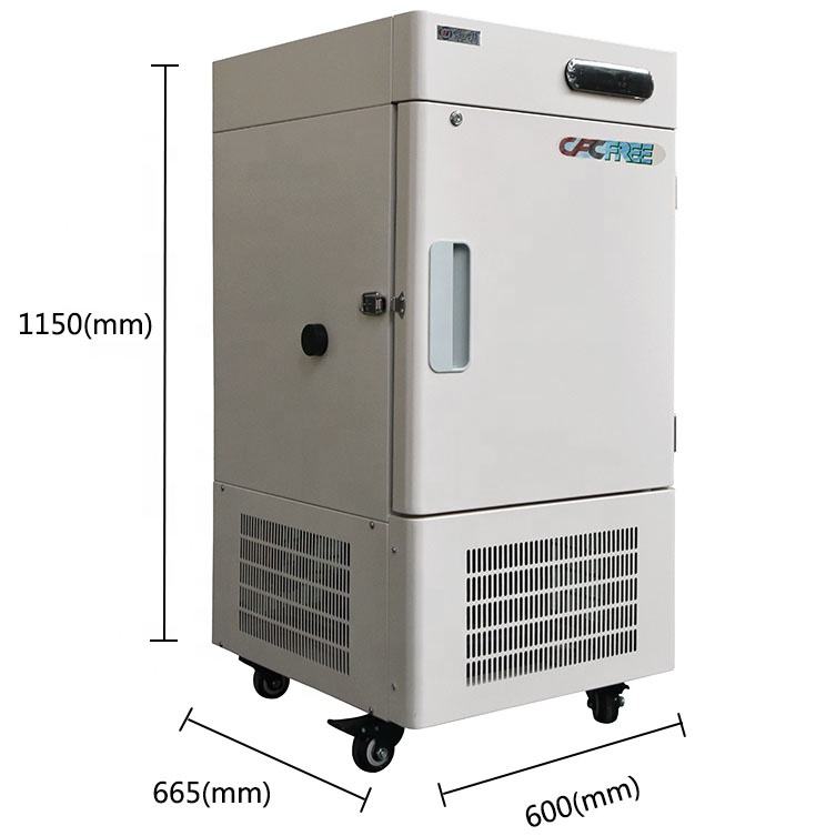 -86 Degree Upright Mini Ultra Low Temp Freezer for Labs Sample and Chemicals Storage